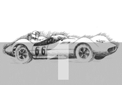 Chaparral cars animation